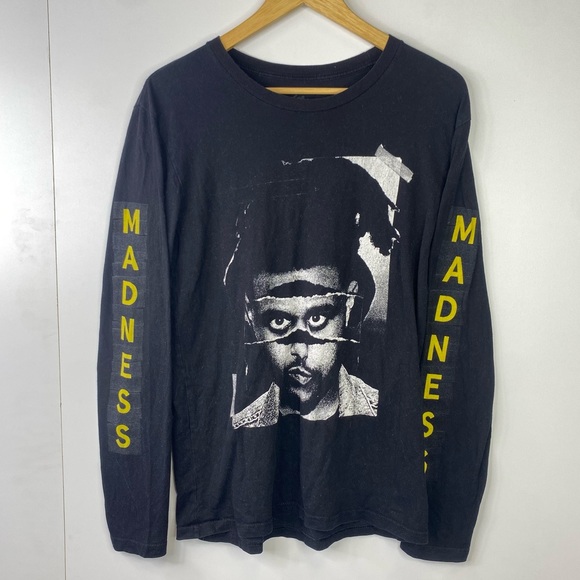 "XO" The Weekend Size Medium 2015 Longleeve Merch T- Shirt - Picture 1 of 4